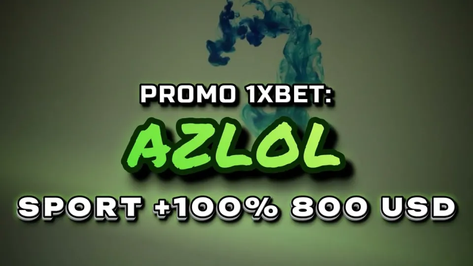Where does the 1xBet promo code AZLOL actually go when you enter it?